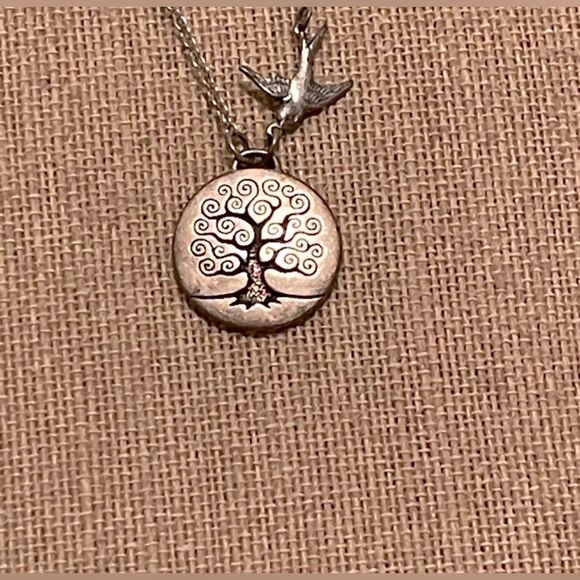 Unique Tree of Life with bird necklace! - Picture 5 of 12